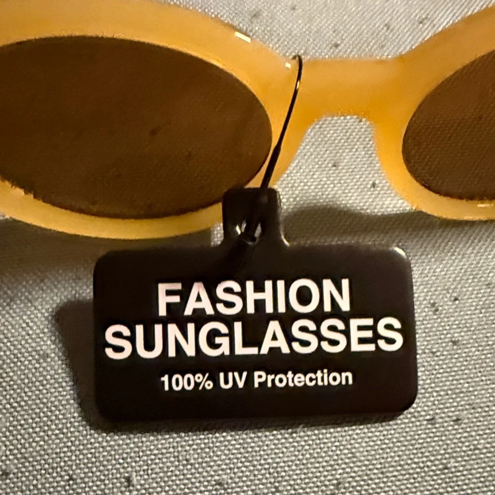 Sunny Yellow Kids Sunglasses